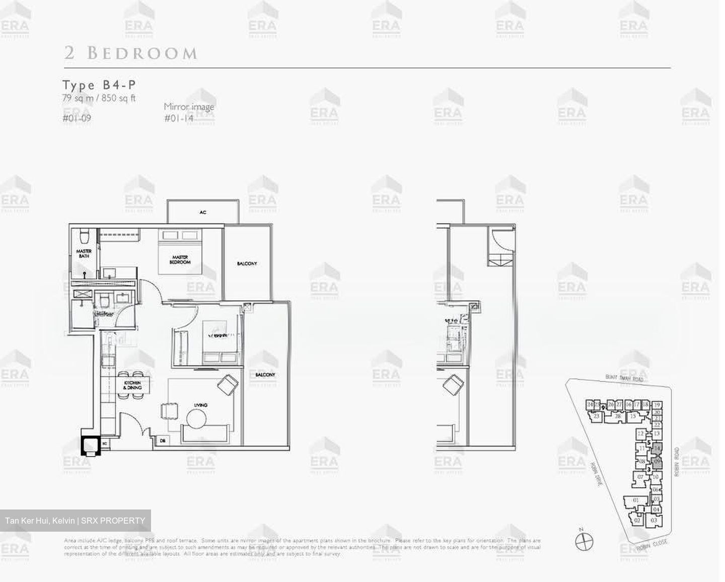 Robin Residences (D10), Condominium #602935501